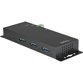 USB hub STARTECH Industrial 4 Port USB C Hub 10Gbps 3A/1C