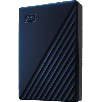 Externí pevný disk WD My Passport for Mac WDBK6C0060BBL - pevný disk - 6 TB - USB 3.2 Gen 1