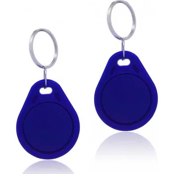 Elektronická stavebnice LaskaKit_cz MIFARE Plus EV2 2K RFID 13.56MHz klíčenka modrá