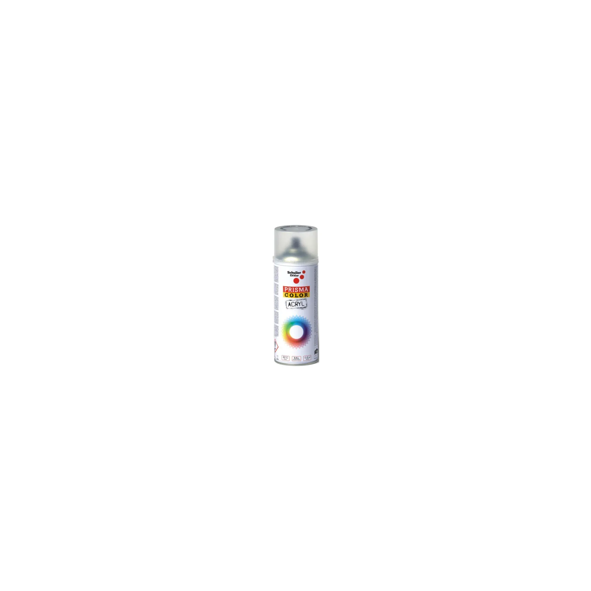 Fotografie 1 - Barva ve spreji Schuller Eh'klar Prisma Color sprej 400 ml RAL 2004 oranžová