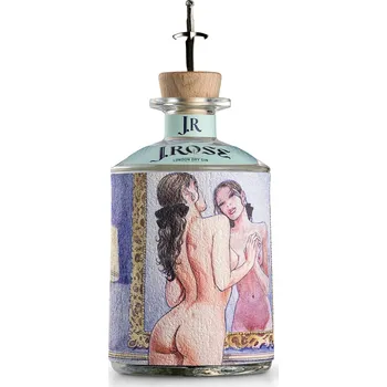 Gin J.Rose London Dry Artisan Gin no. 5 43% 0,7 l