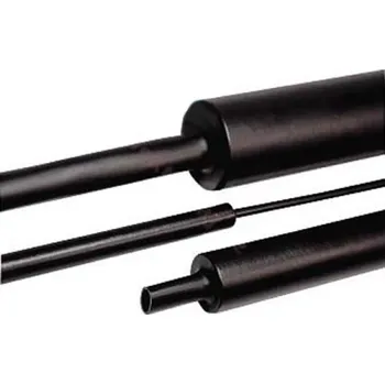 Smršťovací bužírka 12mm - 10m tepelně smršťovací bužírky 12mm, 50% smrštění, barva černá, modrá, červená Barva: Černá