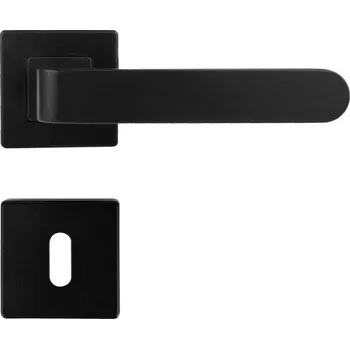 Dveřní kování TONDO BB klika na dveře černá Černá