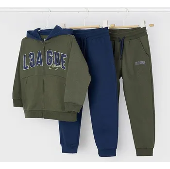 Dětská tepláková souprava Mayoral 907.5A.Mini.9BYA zelená 91X, vel. 92