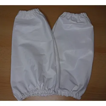 Pracovní rukavice Jelínek-Galanaterie s.r.o. Rukávník pogumovaný bílý - pár