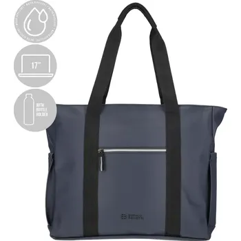 Kabelka Dámská shopper kabelka modrá - Enrico Benetti Bergen 56008 - voděodpoudivá, pro moderní ženu, notebook 17" | Cooltovka.cz