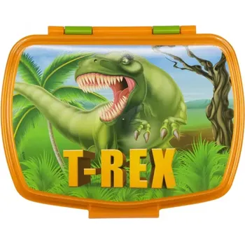 Svačinový box STOR Plastový box na svačinu DINOSAUR T-REX, 26274
