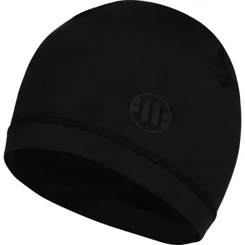 Čepice Čepice Pitbull Special Sport Small Logo II Sportovní celá černá beanie