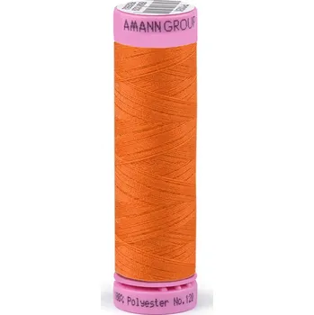 Nit Polyesterové nitě návin 100 m Aspo Amann Varianta: 1334 Burnt Orange, Balení: 5 ks