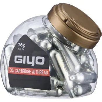 GIYO CO2 kartuše 40X16g GCJ-01