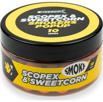 Boilies Feeder Expert Smokers pop-up 100ml Scopex Kukuřice 10mm