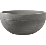 Žardinka TROPEA plastová d60x27cm, šedá