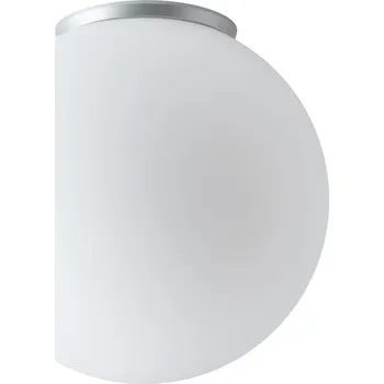 OSMONT STY61735 STYX 3 stropní/nástěnné skleněné svítidlo stříbrná / bílá IP65 4000 K 20W LED DALI