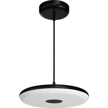 OSMONT ZETA ST1 FP závěsné plastové svítidlo černá IP40 4000 K 31W LED - OSMONT OS ZET60550
