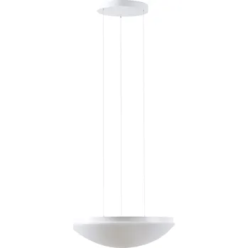 Svítidlo OSMONT TITAN LE3 závěsné plastové svítidlo bílá IP40 4000 K 47W LED DALI (původní kód OS 68515) - OSMONT OS TIT68515
