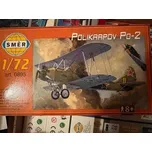 SMĚR 1/72 0895 POLIKARPOV PO-2 STAVEBNICE, KIT