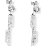 Ocelové náušnice se zirkony