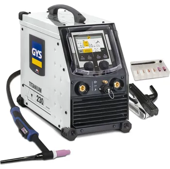 Svářečka Invertor TITANIUM 230 AC/DC FV - s příslušenstvím (TIG26B-8m)