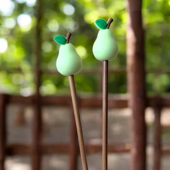 Nástroj na niť a příze Annie's Knit Zarážky na jehlice – 3D hruška