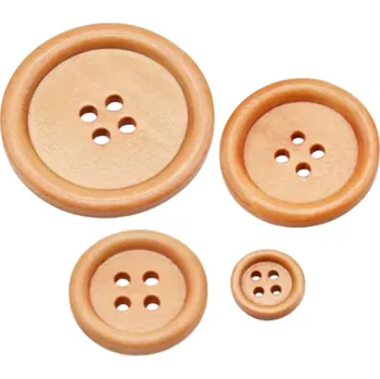 Annie's Knit Knoflík Classic Peach Průměr: 10 mm