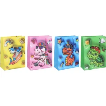 Dárková taška Dárková taška L 31x40x12 cm Dětská (W044913)