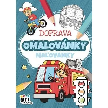 omalovánky Omalovánky A5+ DOPRAVA 4569-2