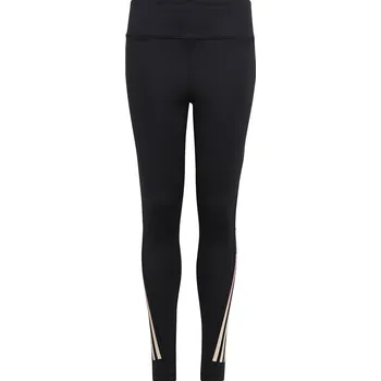 ADIDAS TRAINING AEROREADY 3S HIGH-RISE 7/8 (128) Dětské legíny Černé