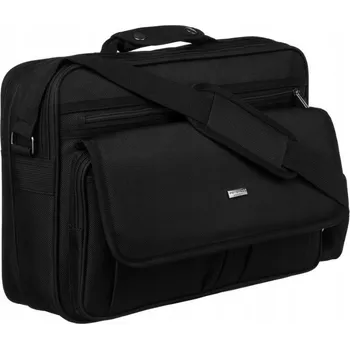 Peterson Velká pánská taška sportovního střihu, aktovka přes rameno, robustní, na notebook