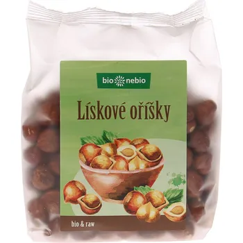 Bio nebio s.r.o. Lískové oříšky 200g bio