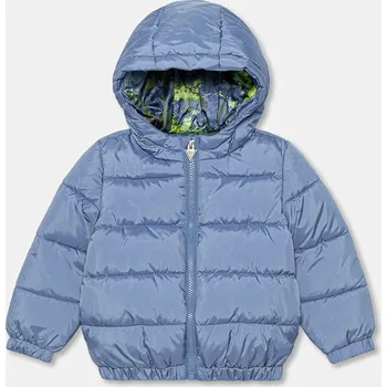 Chlapecká bunda Dětská bunda Guess N5BL07.W3090.9BYA modrá 55X, vel. 105-112