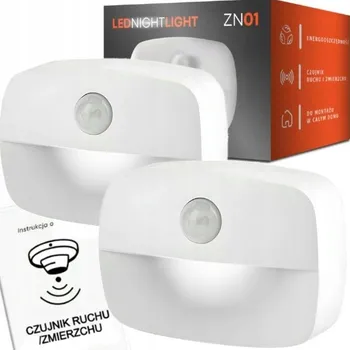 Lampička Noční lampa Nexoo bílá