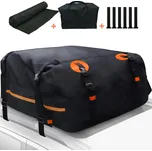 Střešní box na auto 651 l černý