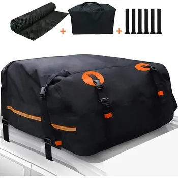 Střešní box Střešní box na auto 651 l černý