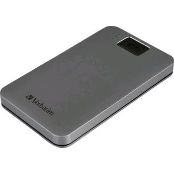 Externí pevný disk Verbatim Fingerprint Secure 1TB USB 3.2 Gen 1 USB-C 2,5 (53652)