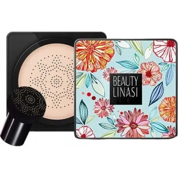 Make-up Krémový make-up podkladová báze pudr Houbička CC Polštář Vzduchový - Přírodní Odstín