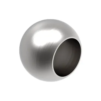 Zábradlí Hahn Steel Koule - zakončení tyče O14 mm, AISI 304 - brus