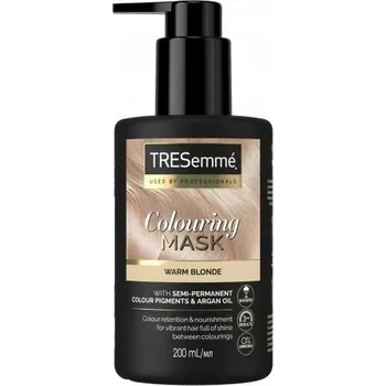 Vlasová regenerace TRESemmé Tónovací maska pro blond vlasy Light Blonde 200 ml