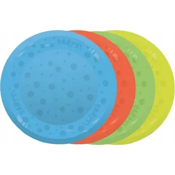 Talíř Opakovaně Použitelné talíře s možností opakovaného použití, 4 21 cm, 4 ks