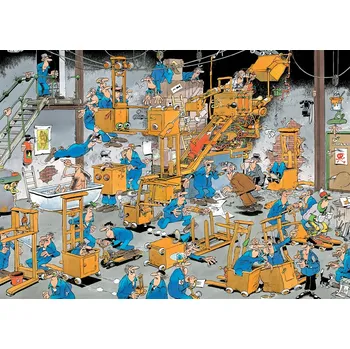 Puzzle JAN VAN HAASTEREN - VETERÁNI VYJÍŽDĚJÍ! (1000 DÍLKŮ)