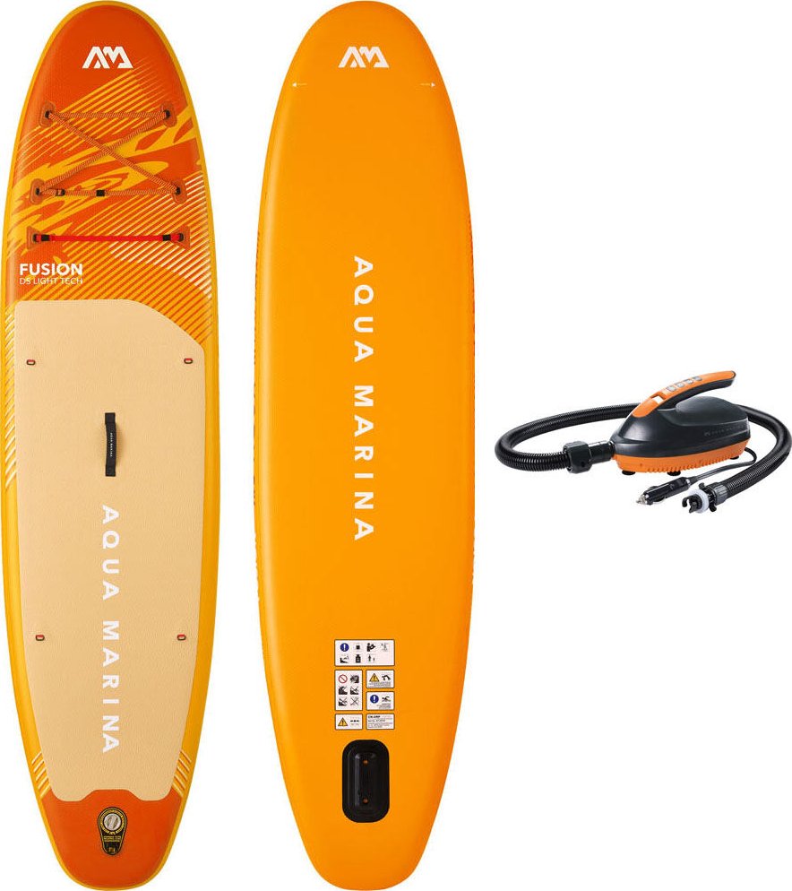 paddleboard AQUA MARINA Fusion 10'10'' s el. pumpou BEFORE SUNSET one size One Size