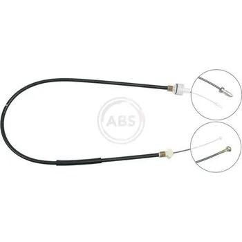 Spojkové lanko Tazne lanko, ovladani spojky, K21430