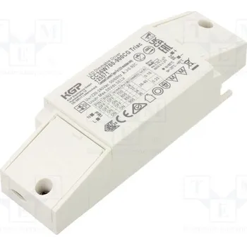 Napájecí zdroj pro osvětlení KGP ELECTRONICS CC36W700-900CG-TR