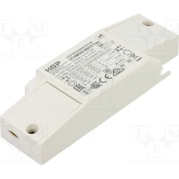 Napájecí zdroj pro osvětlení KGP ELECTRONICS CC10W350-500CG-TR