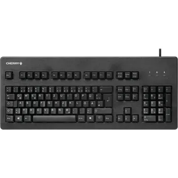 Klávesnice CHERRY G80-3000 - klávesnice - americká - černá Vstupní zařízení