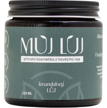 Pleťový krém Můj Lůj Levandulový Lůj 120 ml