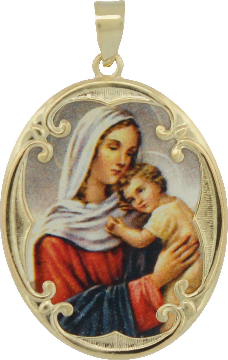 Leru Zlatá madonka smalt 05