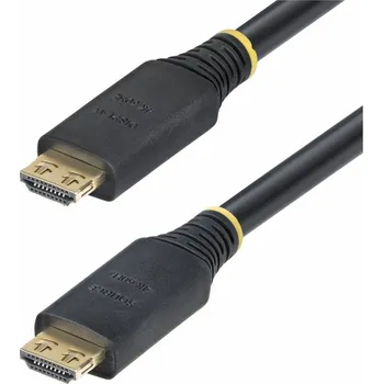 Video kabel StarTech.com 35ft (10.6m) Active HDMI Cable w/Gripping Connectors - kabel HDMI s ethernetem - 10.6 m