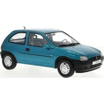 Hračka MCG Opel Corsa B 1993 tyrkys 18514