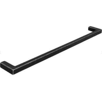 Nábytkové kování Siro ARIEL železo černé patina 128 mm