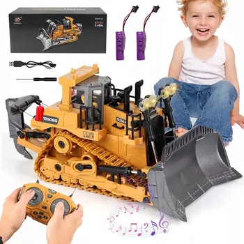 autíčko RC SÝPKA NA OBILÍ S AKUMULÁTOREM A REALISTICKÝMI ZVUKOVÝMI EFEKTY